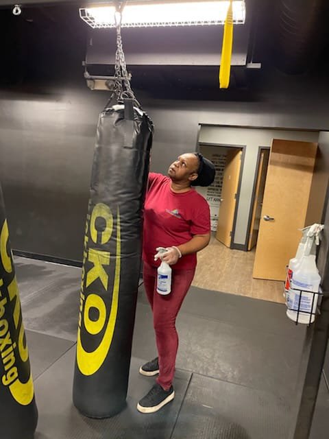 Gym Cleaning