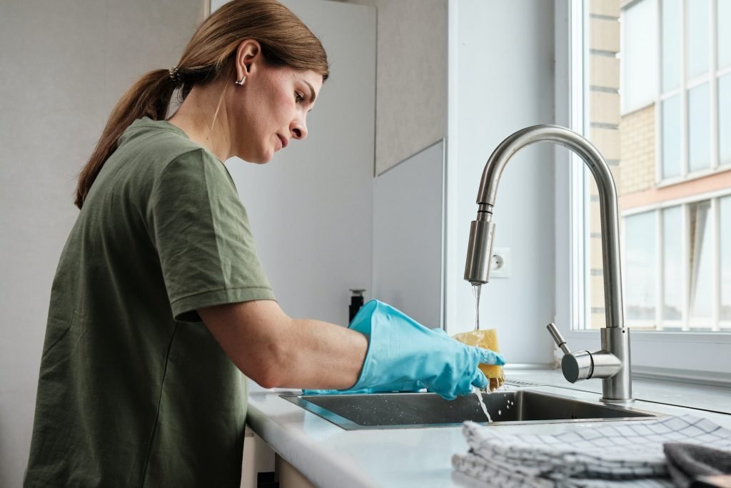 Kitchen Cleaning