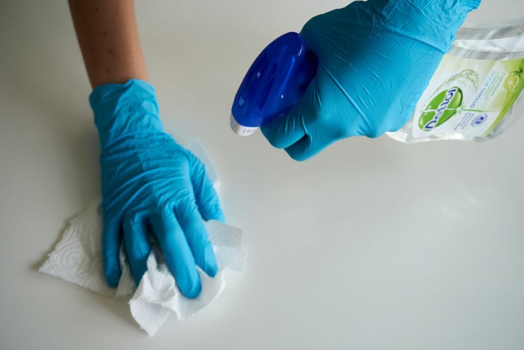 COVID-19 Prevention Cleaning