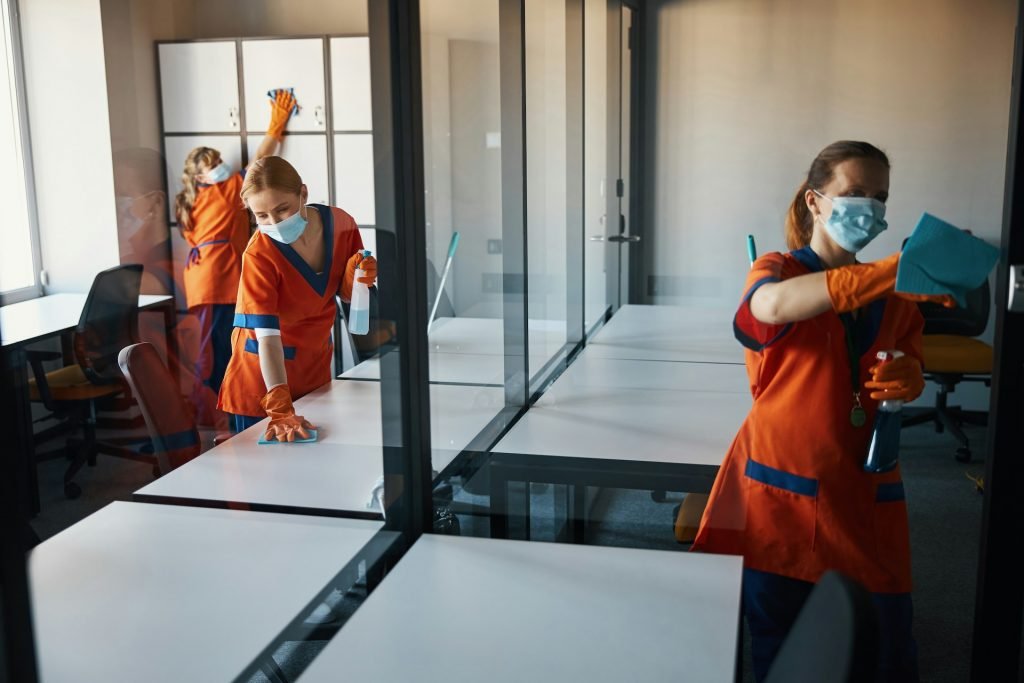Commercial Cleaning