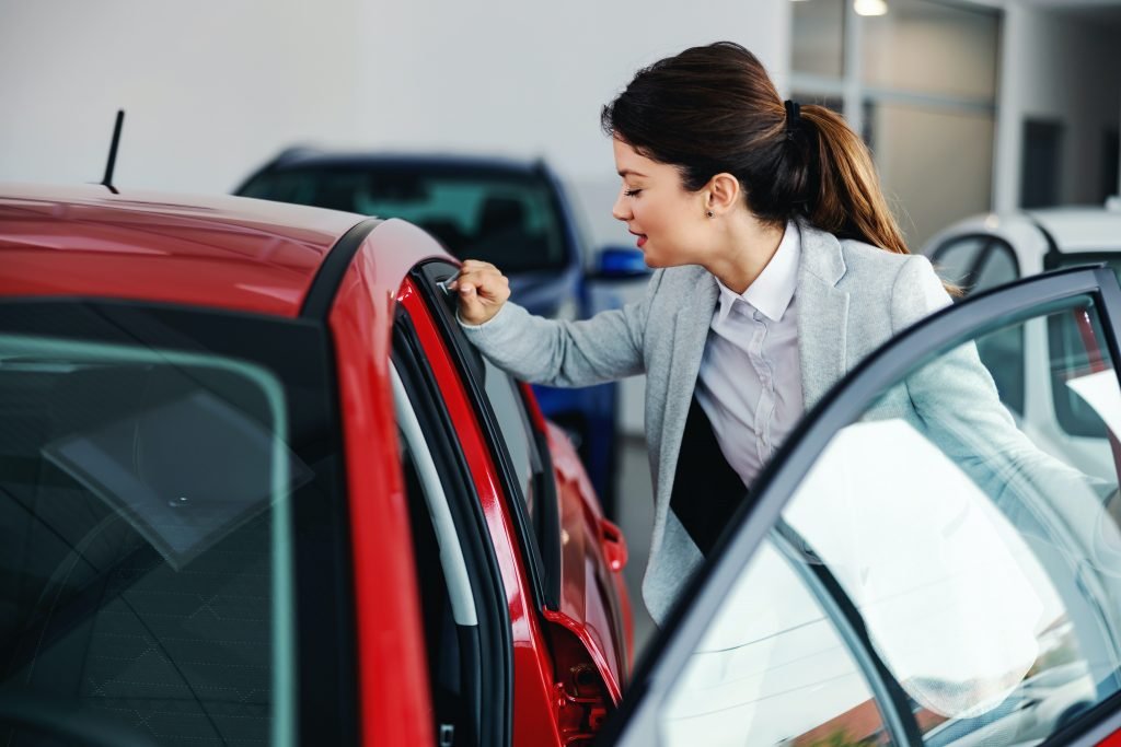 Clean Auto Dealership