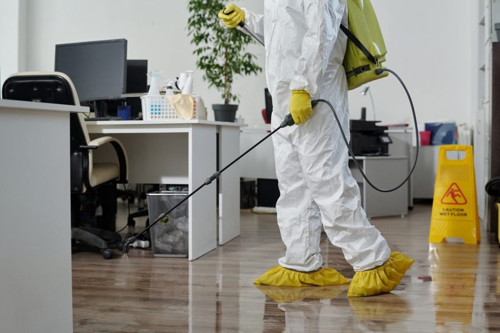 Office Cleaning Guide
