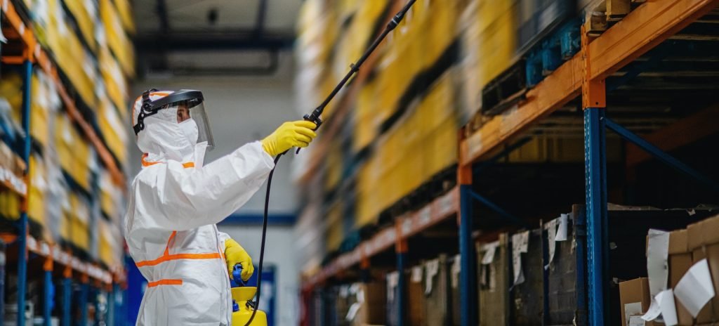 Warehouse Cleaning
