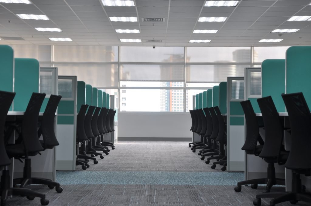 Office Cubicle Cleaning
