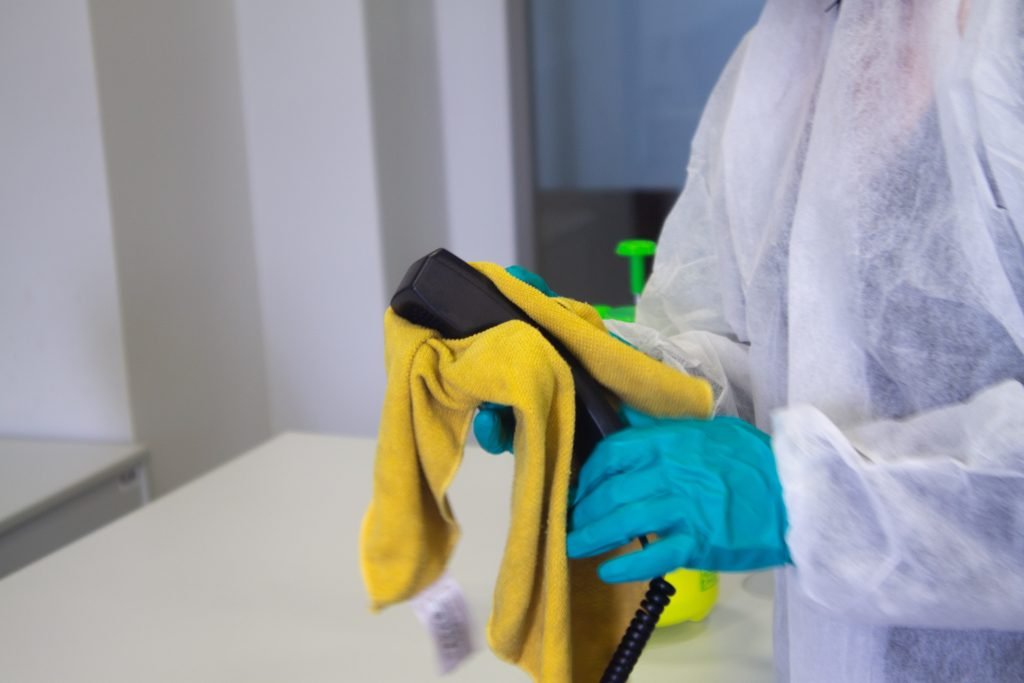 Post-Pandemic Cleaning