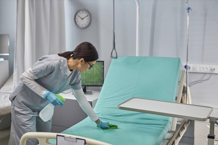 Healthcare Cleaning