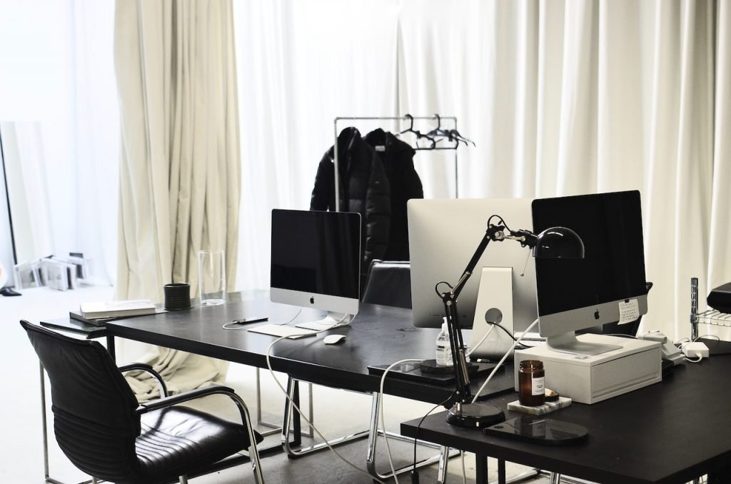 Clean Office Space