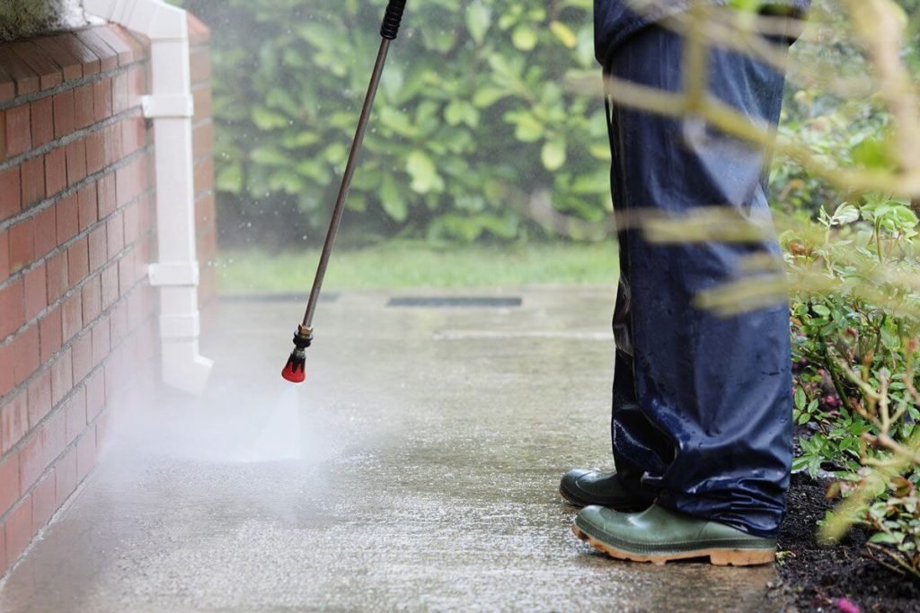 Pressure Washing Home