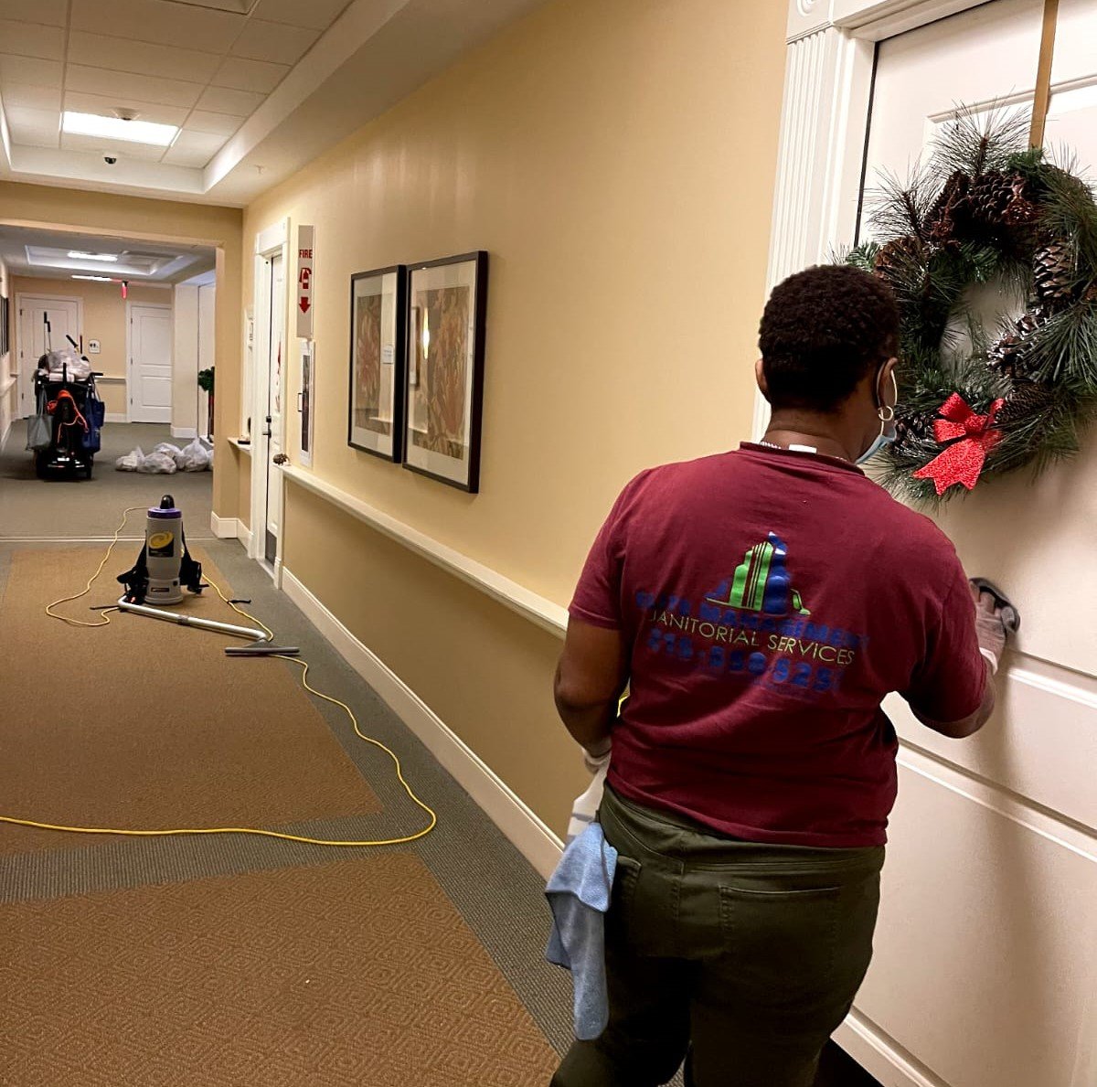 Commercial Cleaning