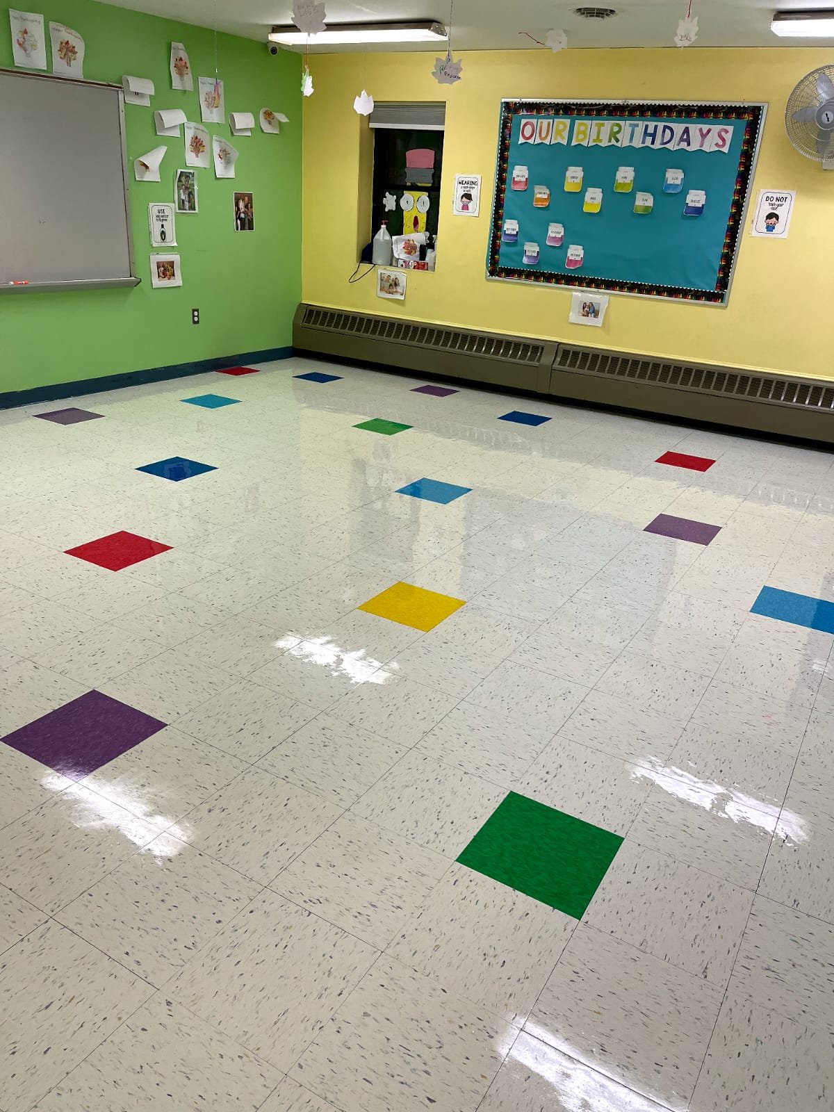 Floor Cleaning